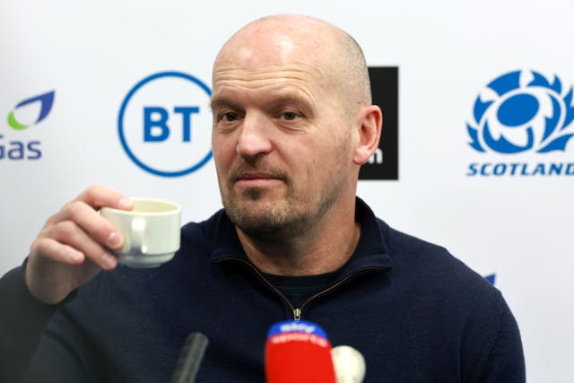 Gregor Townsend named his Six Nations squad on Tuesday (Steve Welsh/PA)