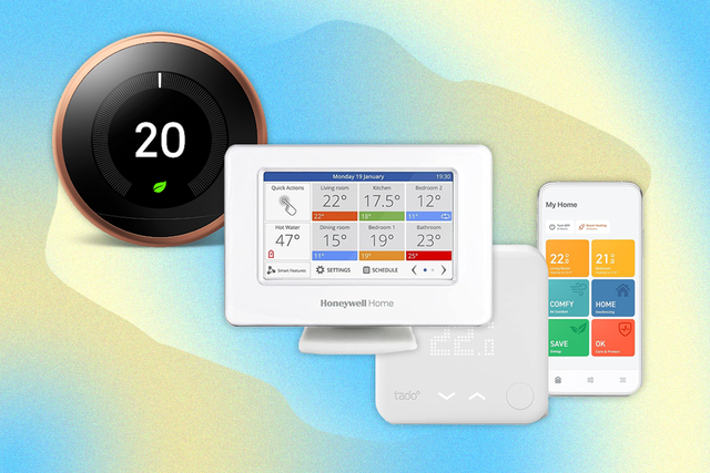 <p>Control your thermostat with your voice or via a smartphone app, and save yourself a trip downstairs to turn up the heat</p>