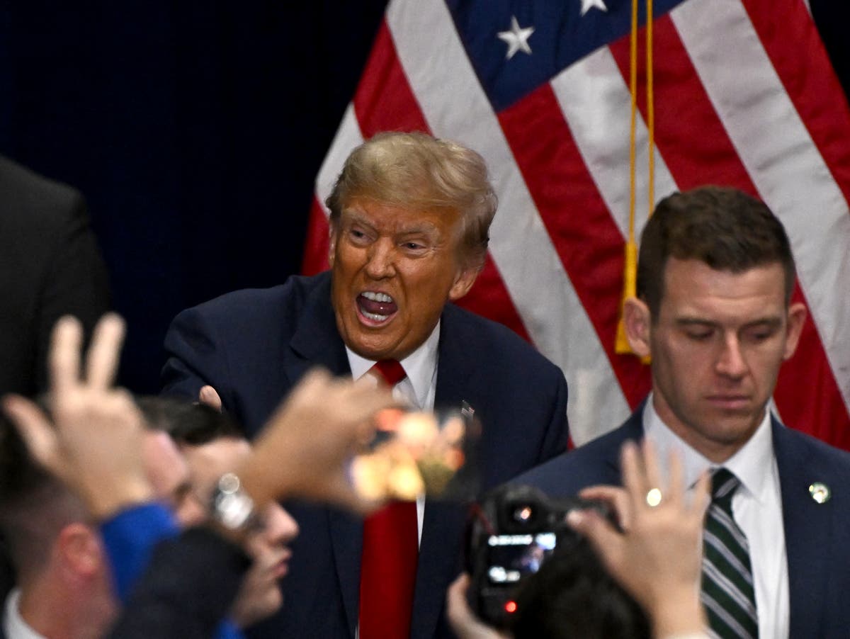 Trump crushes Republican rivals for White House &ndash;&nbsp;then heads back to court