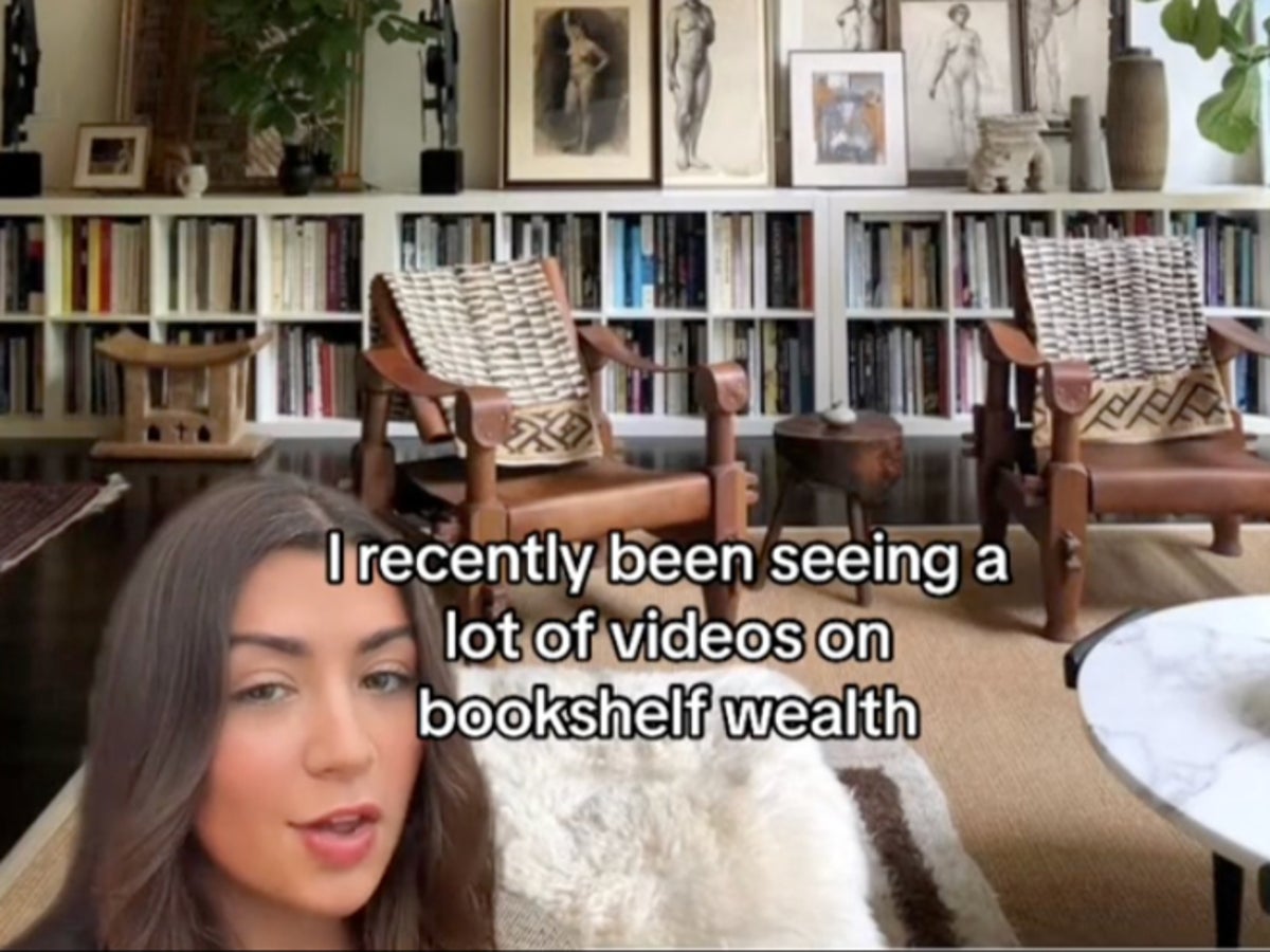 What is bookshelf wealth? Inside the controversial new design trend