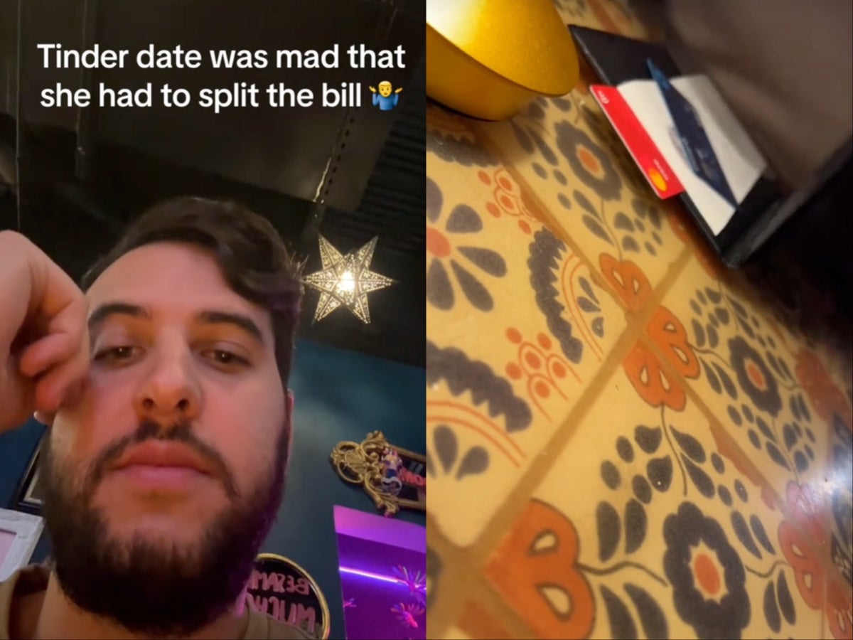 Man sparks rage after asking to split the bill on date over appetizer he ‘didn’t touch’ 