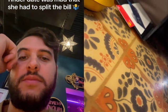 <p>Man sparks rage after asking to split the bill on date over appetizer he ‘didn’t touch’</p>