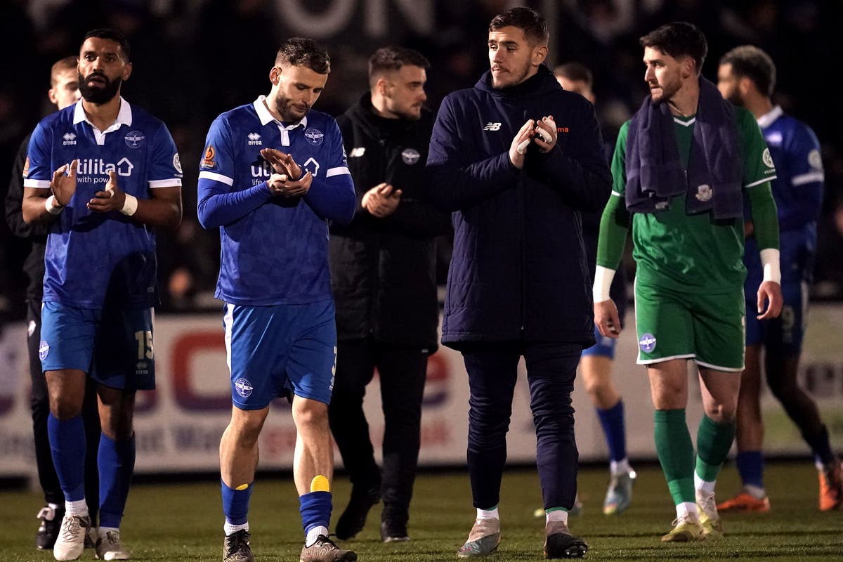 Eastleigh&rsquo;s run ends as Newport secure Manchester United glamour tie