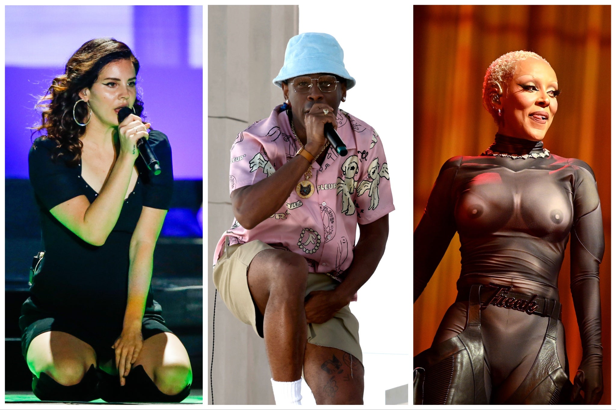 Lana Del Rey, Tyler, the Creator and Doja Cat set to headline Coachella 2024