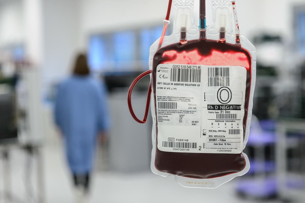 NHS issues urgent plea with blood supplies set to run out within hours