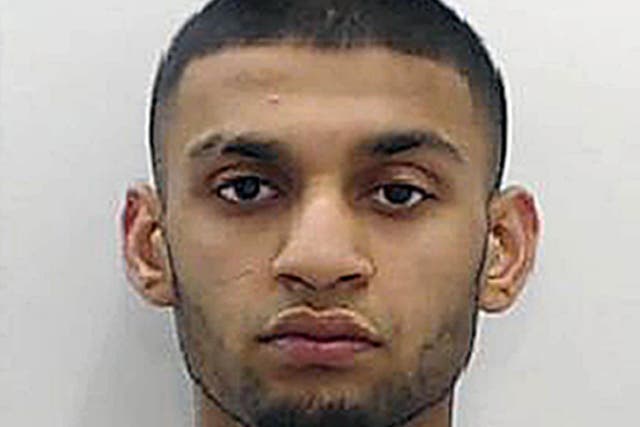 <p>Abdul Ahsan was initially arrested in 2015 but failed to answer police bail later that year (GMP/PA)</p>