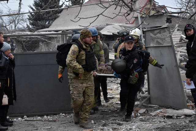 Russia Ukraine War Civilian Casualties