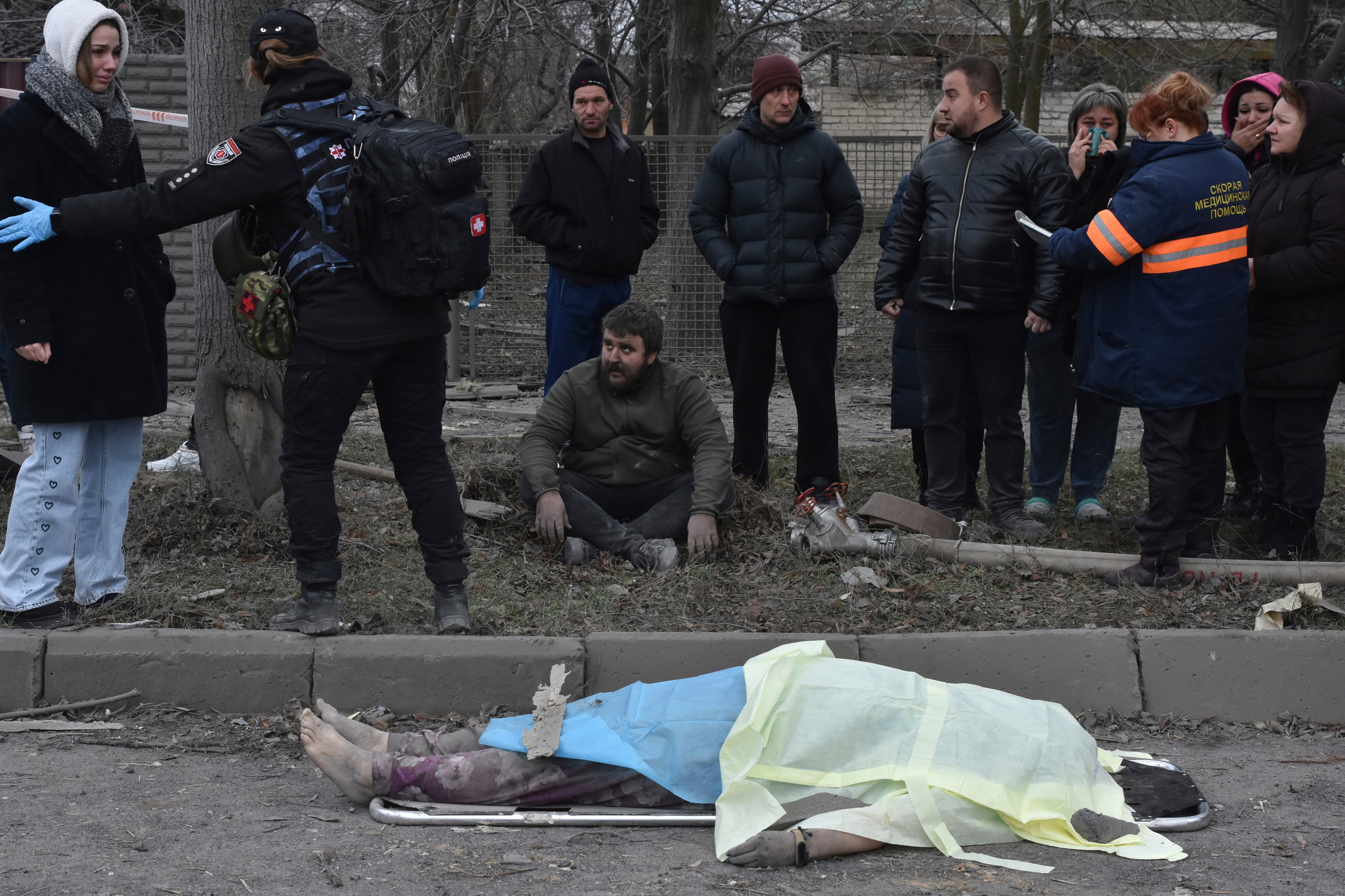 Russia Ukraine War Civilian Casualties
