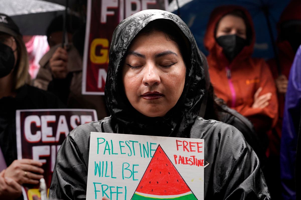 How watermelon imagery, a symbol of solidarity with Palestinians, spread around the planet