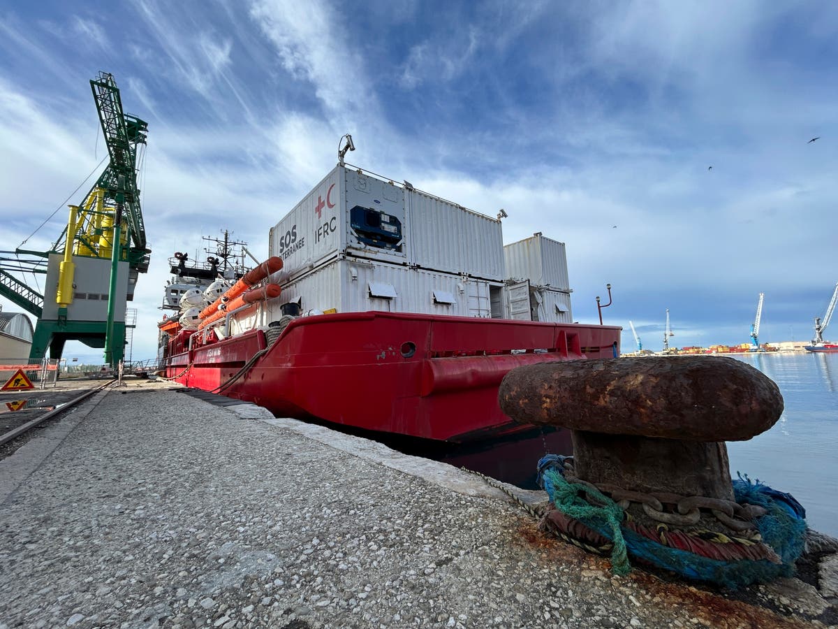 Italy's regulations on charities keep migrant rescue ships from the Mediterranean