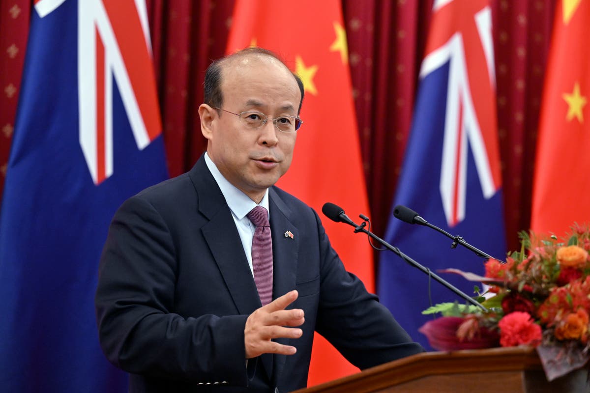 Top Chinese diplomat says support of Pacific nations with policing should not alarm Australia