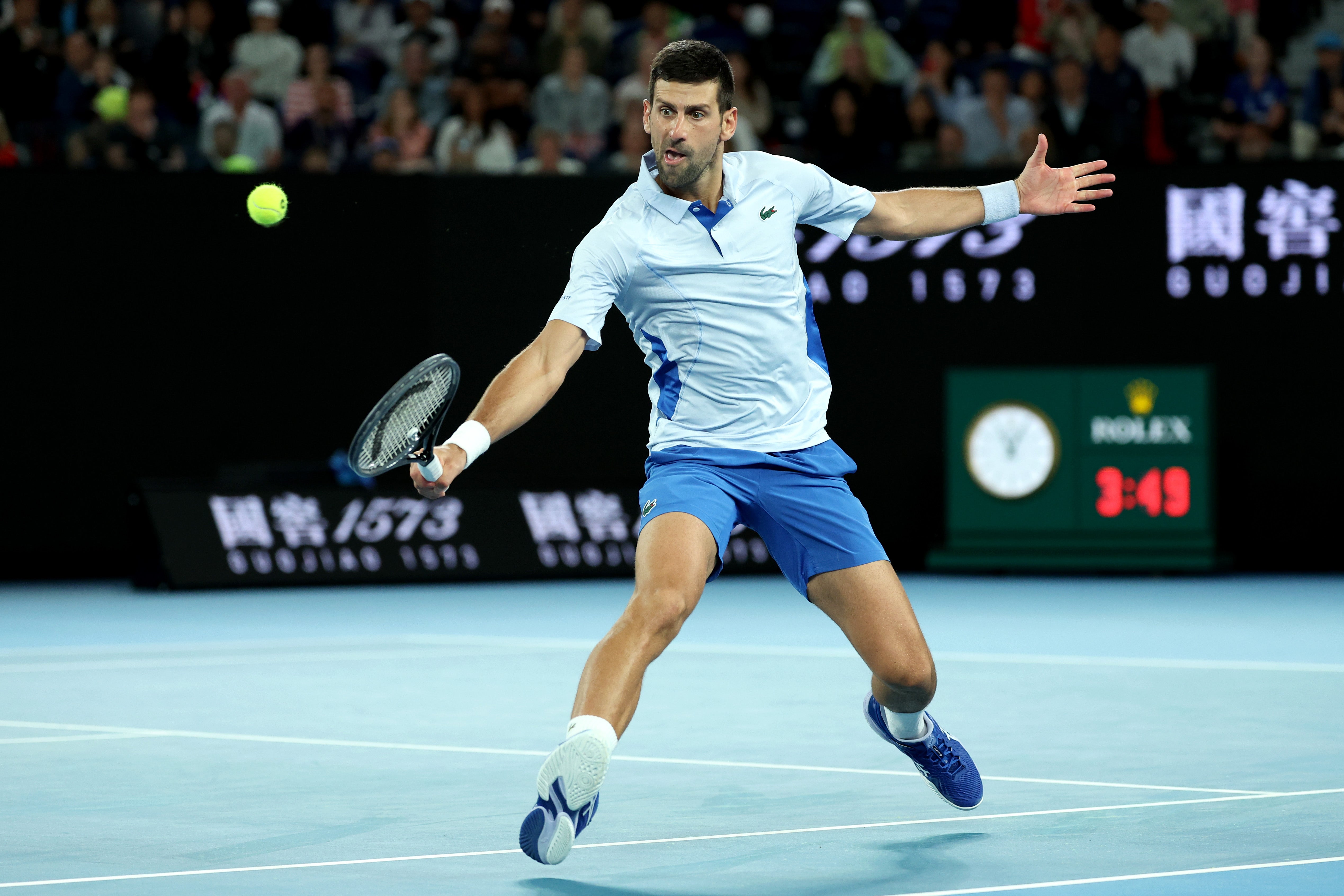 Australian Open LIVE: Novak Djokovic Vs Alexei Popyrin Newest Rating ...