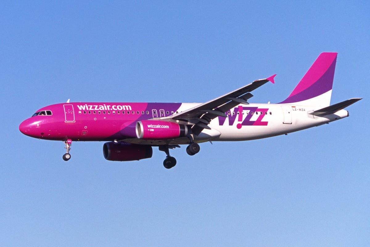Wizz Air sees earnings drop after &pound;43 million hit from Iran war