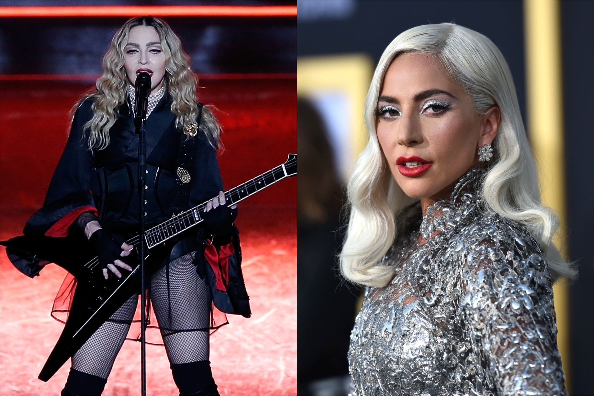 Madonna previously criticised Lady Gaga for her ‘reductive’ song ‘Born This Way'