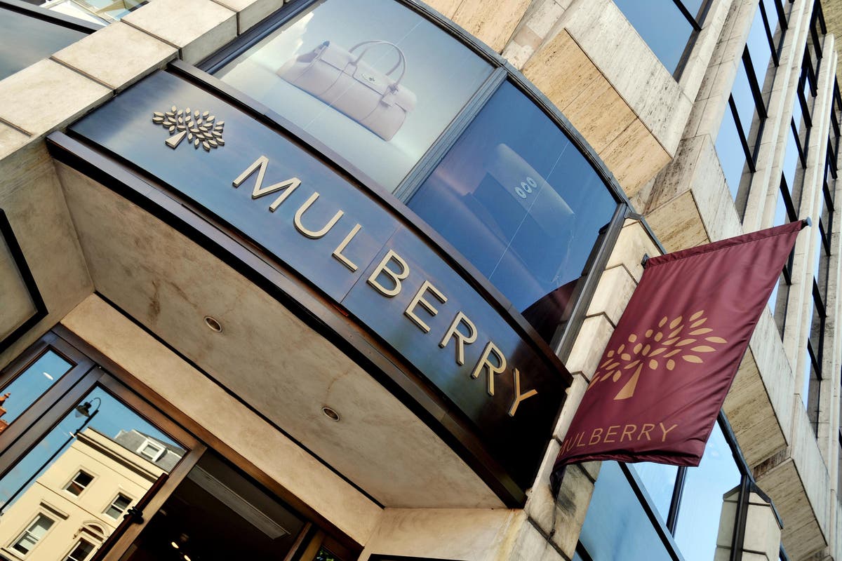 Mulberry sees festive sales drop amid luxury spending slowdown