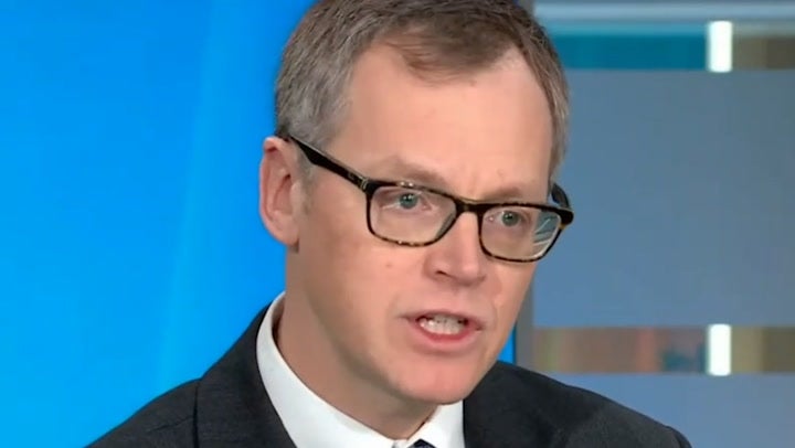 <p>Tory minister Michael Tomlinson admits he hasn’t watched ITV’s Post Office drama during car crash interview.</p>