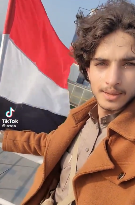 The video of the Yemeni pirate has been viewed over 11 million times
