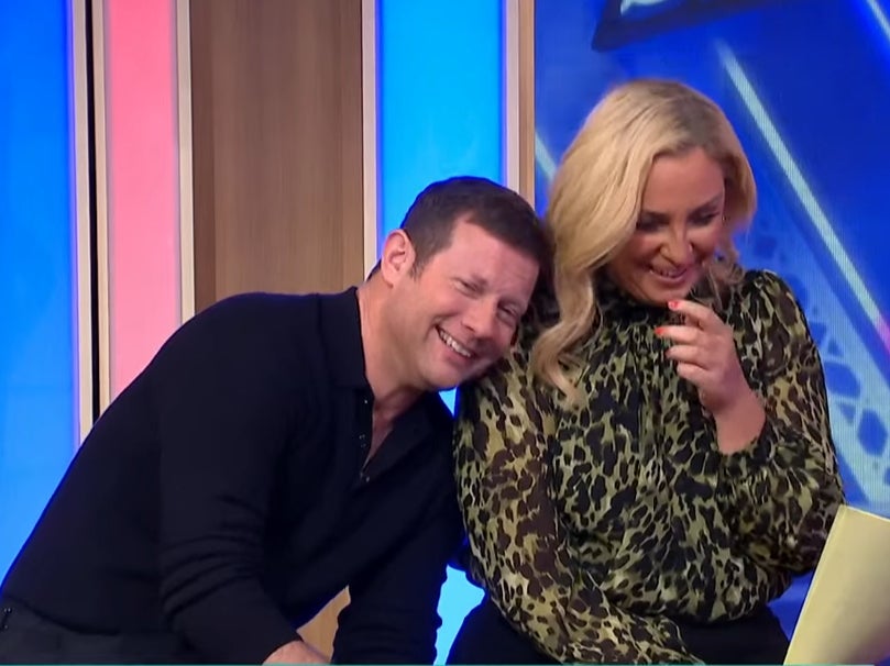 Dermot O’Leary and Josie Gibson hosting ‘This Morning’