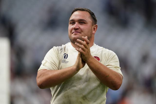 Jamie George has been announced as England captain for the upcoming Six Nations (Mike Egerton/PA)