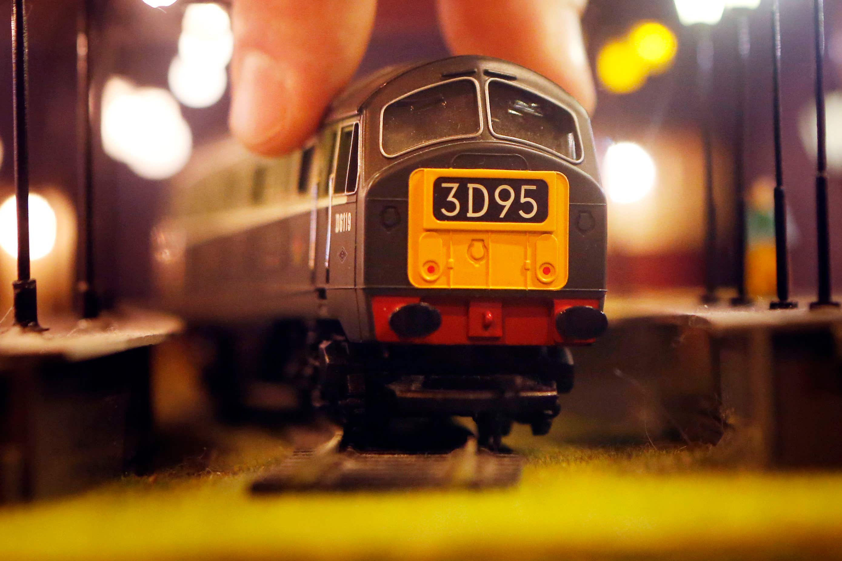 Hornby has revealed an increase in sales over the latest quarter (Danny Lawson/PA)