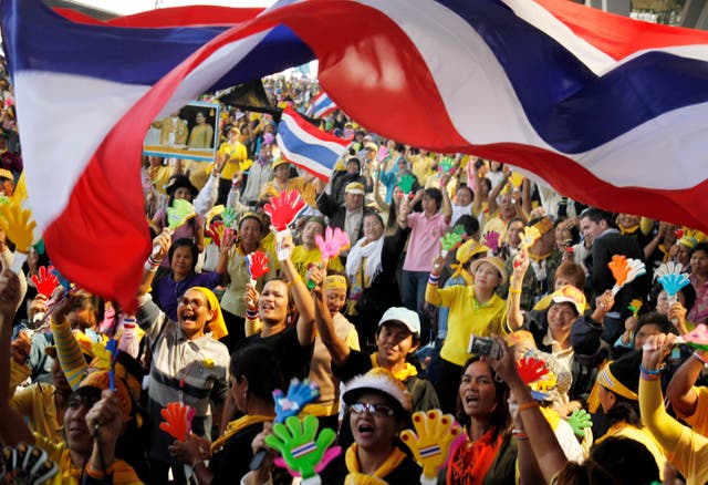 Thailand Acquitted Protesters