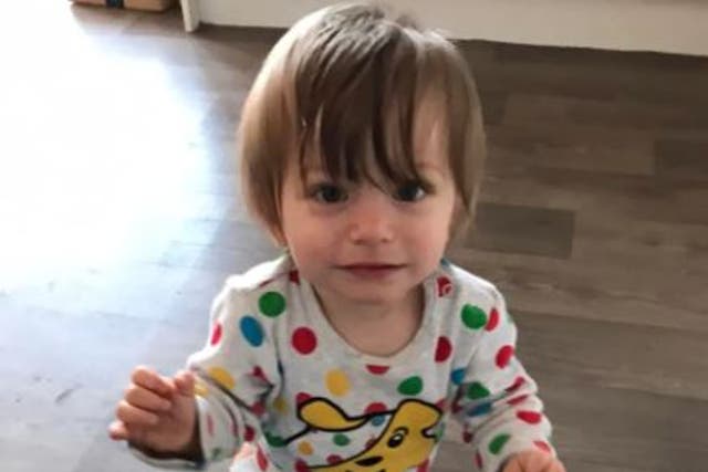 <p>Bronson Battersby, 2, was found two weeks after he was said to have last been seen alive by a neighbour in Skegness, Lincolnshire on Boxing Day</p>