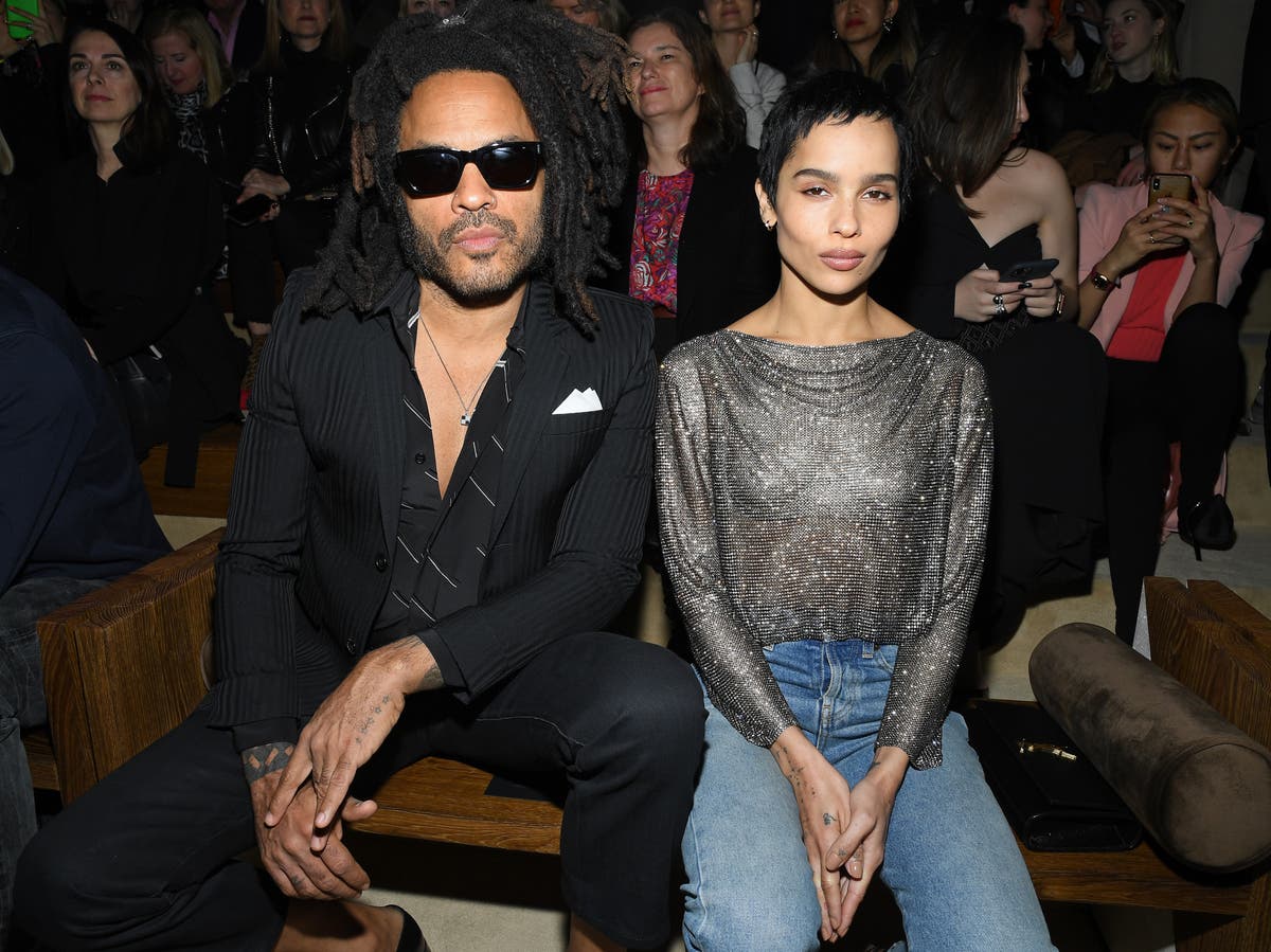 Lenny Kravitz won’t prepare a speech for daughter Zoe’s wedding to Channing Tatum