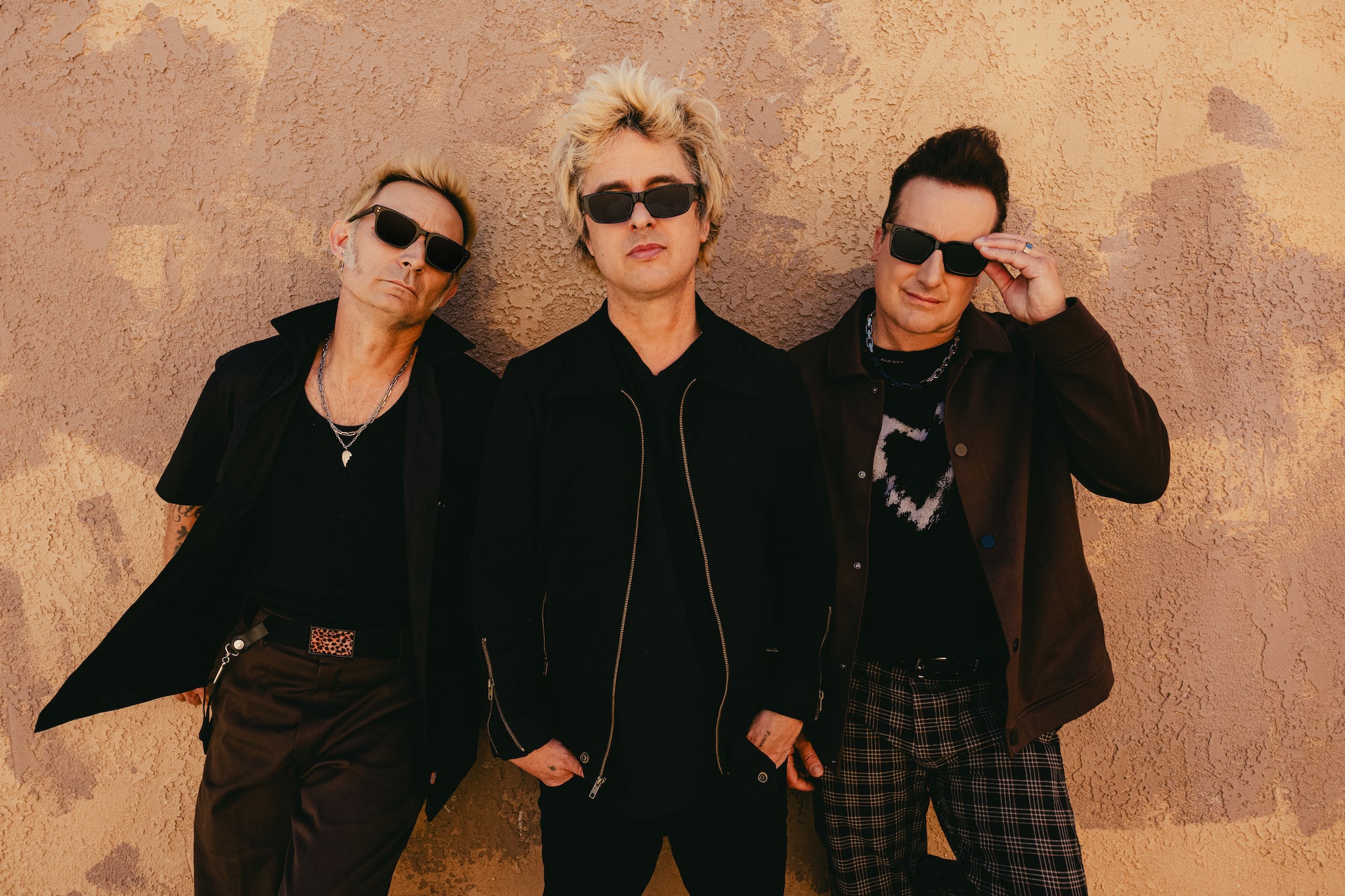 Boys to men: Green Day’s energy seems undimmed now they’re in their fifties