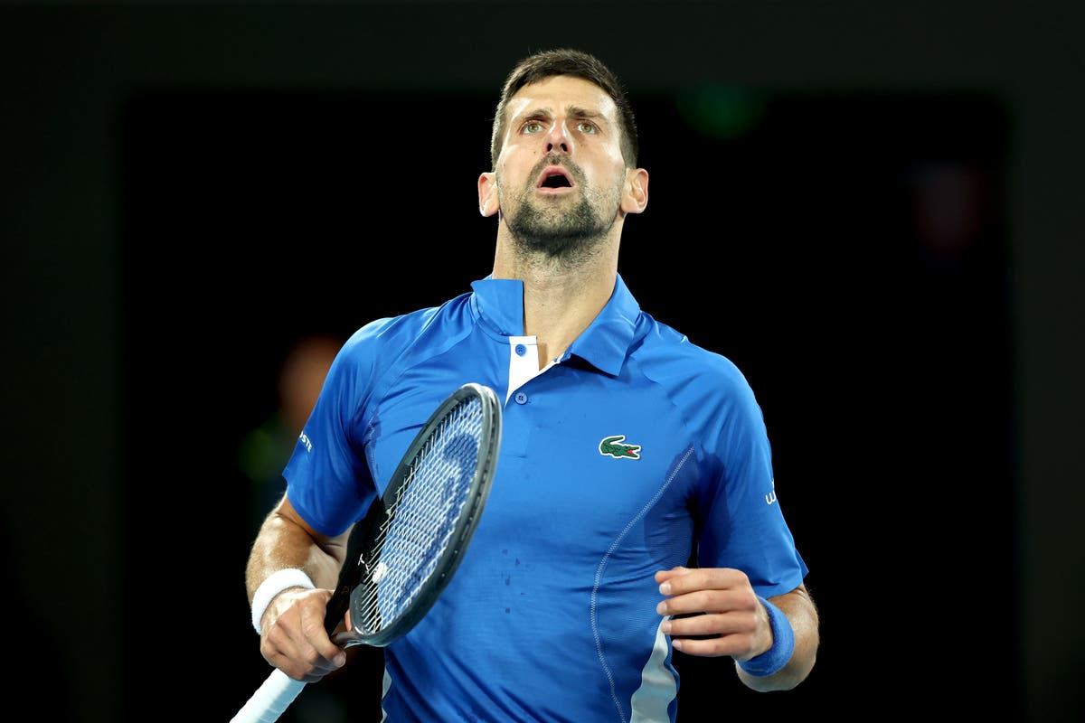 Novak Djokovic challenges heckling fan at Australian Open: &lsquo;Come say that to my face&rsquo;