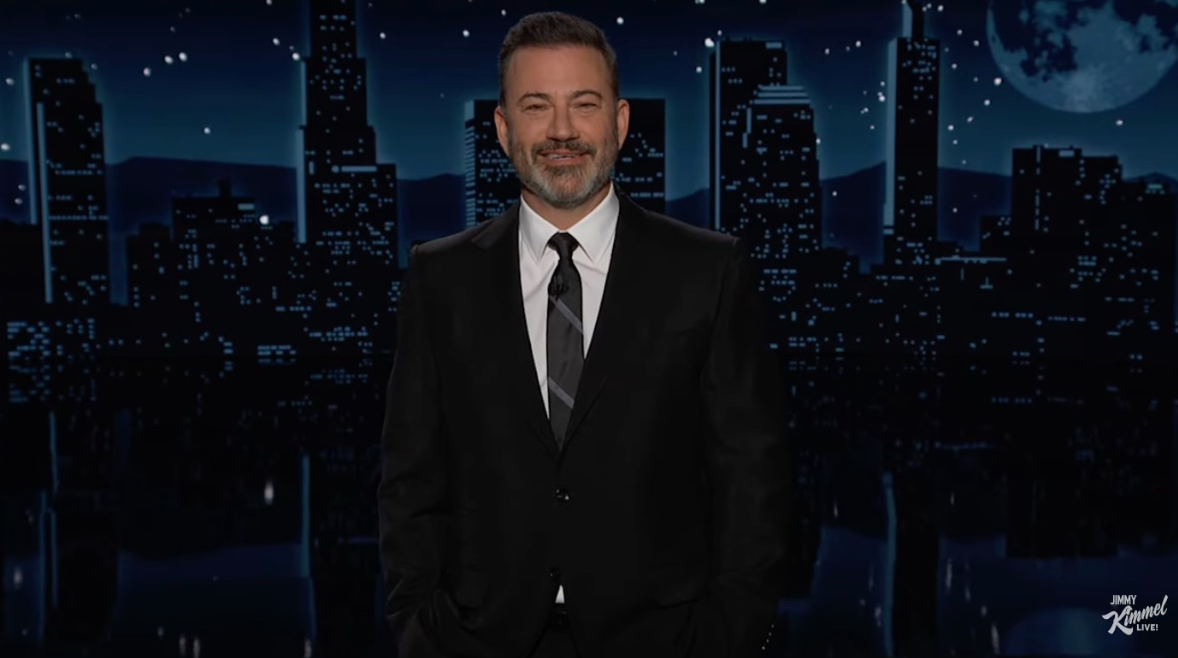 Late-night host Jimmy Kimmel trolled Vivek Ramaswamy during his show on Tuesday night