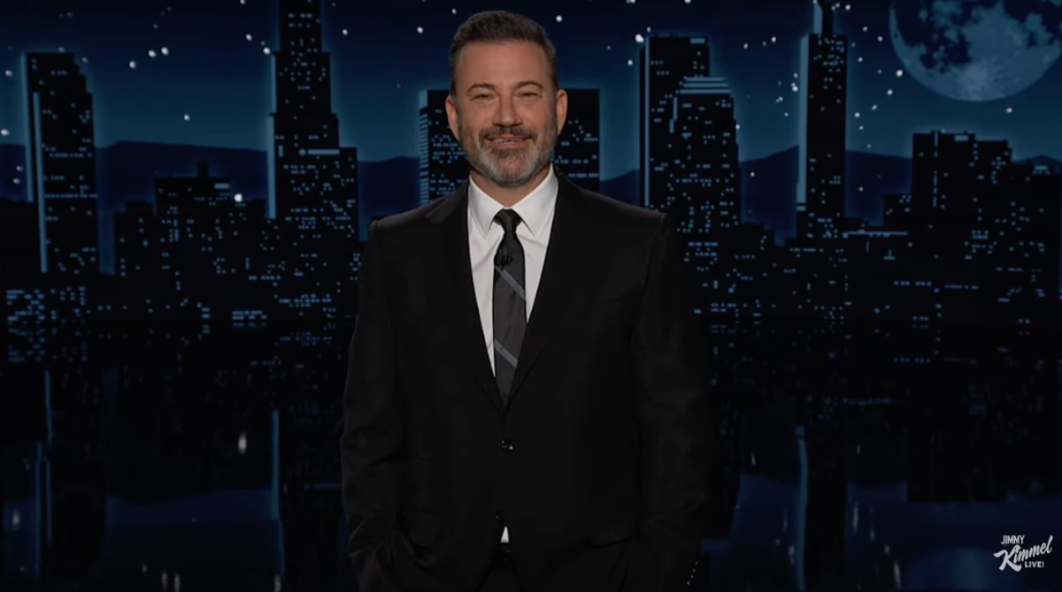 Jimmy Kimmel skewers MAGA obsession with Taylor Swift-Biden conspiracy