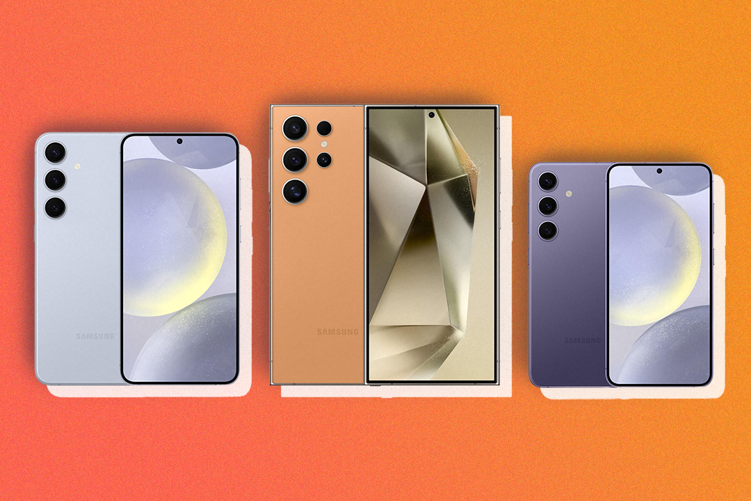 The phones get thinner bezels, a flat display, and a raft of new AI-powered photo-editing and writing features