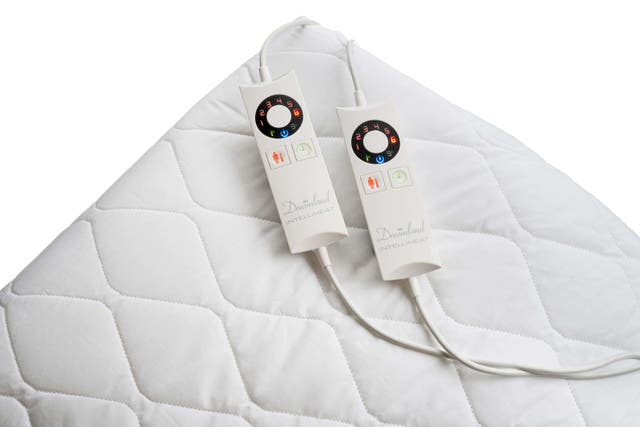 Consumers have been warned of the dangers of electric blankets (Alamy/PA)
