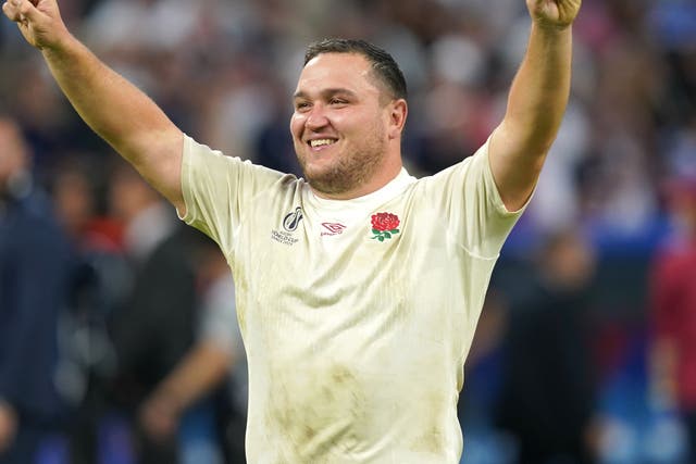 Jamie George is England’s captain for the Six Nations (David Davies/PA)
