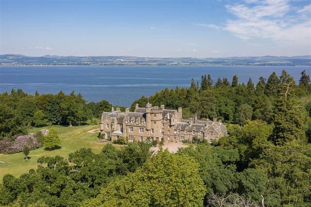 <p>Make your next staycation a regal affair at Carron Castle’s sprawling Scottish estate </p>