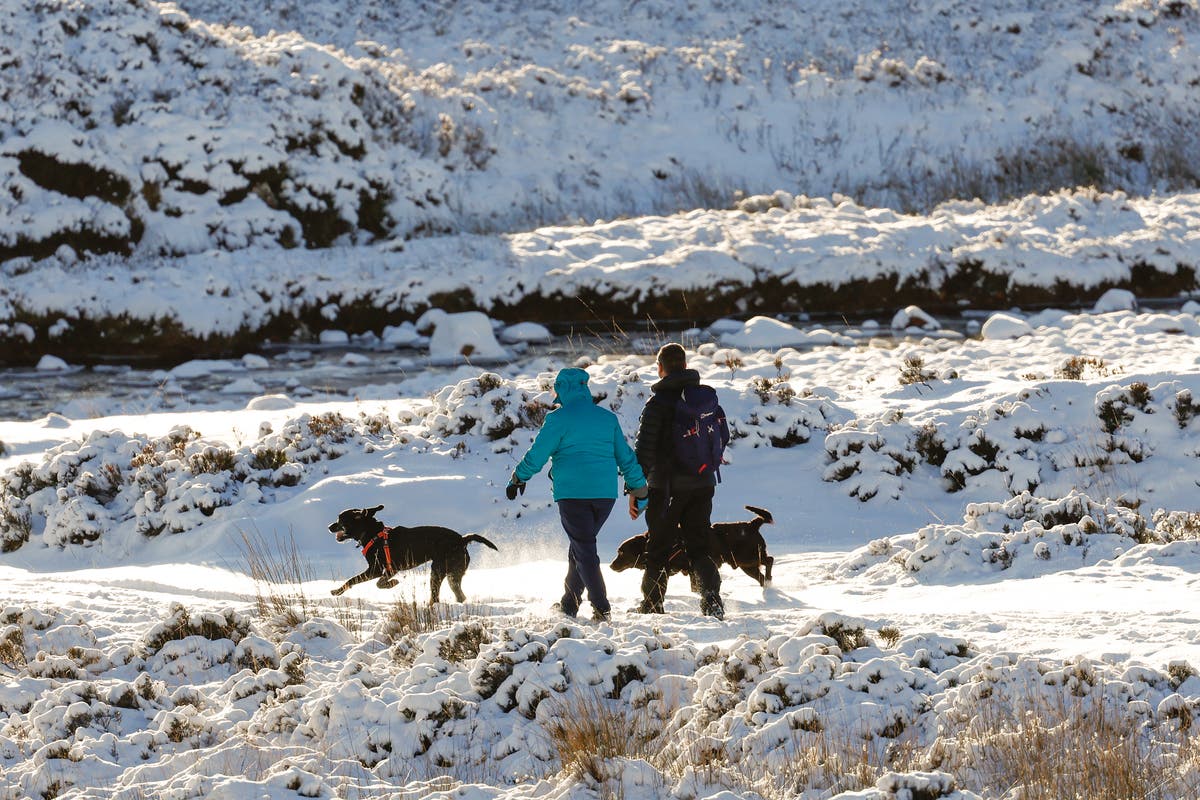 Why is it so cold in the UK right now? Snow, ice and Arctic air explained