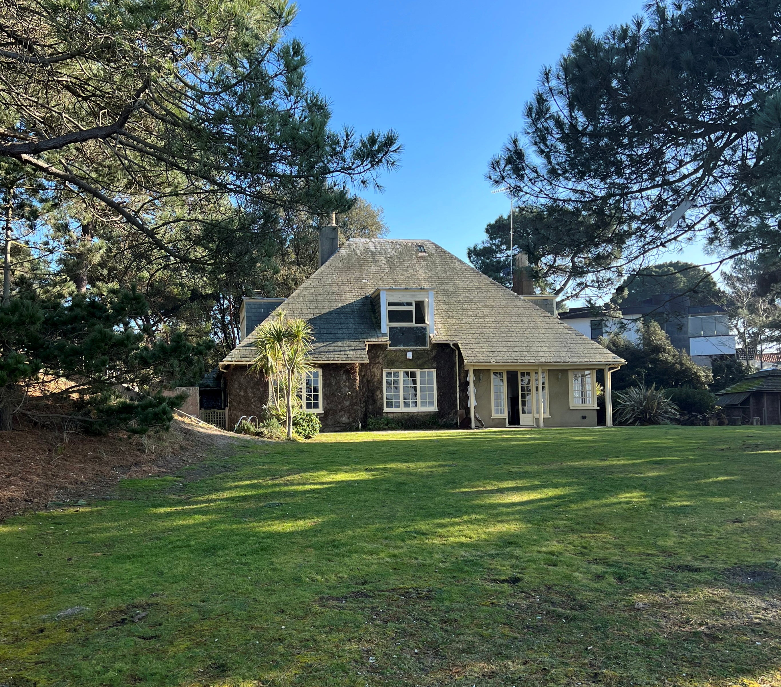 Tom Glanfield bought the bungalow for £13.5 million with plans to replace it with a new modern home