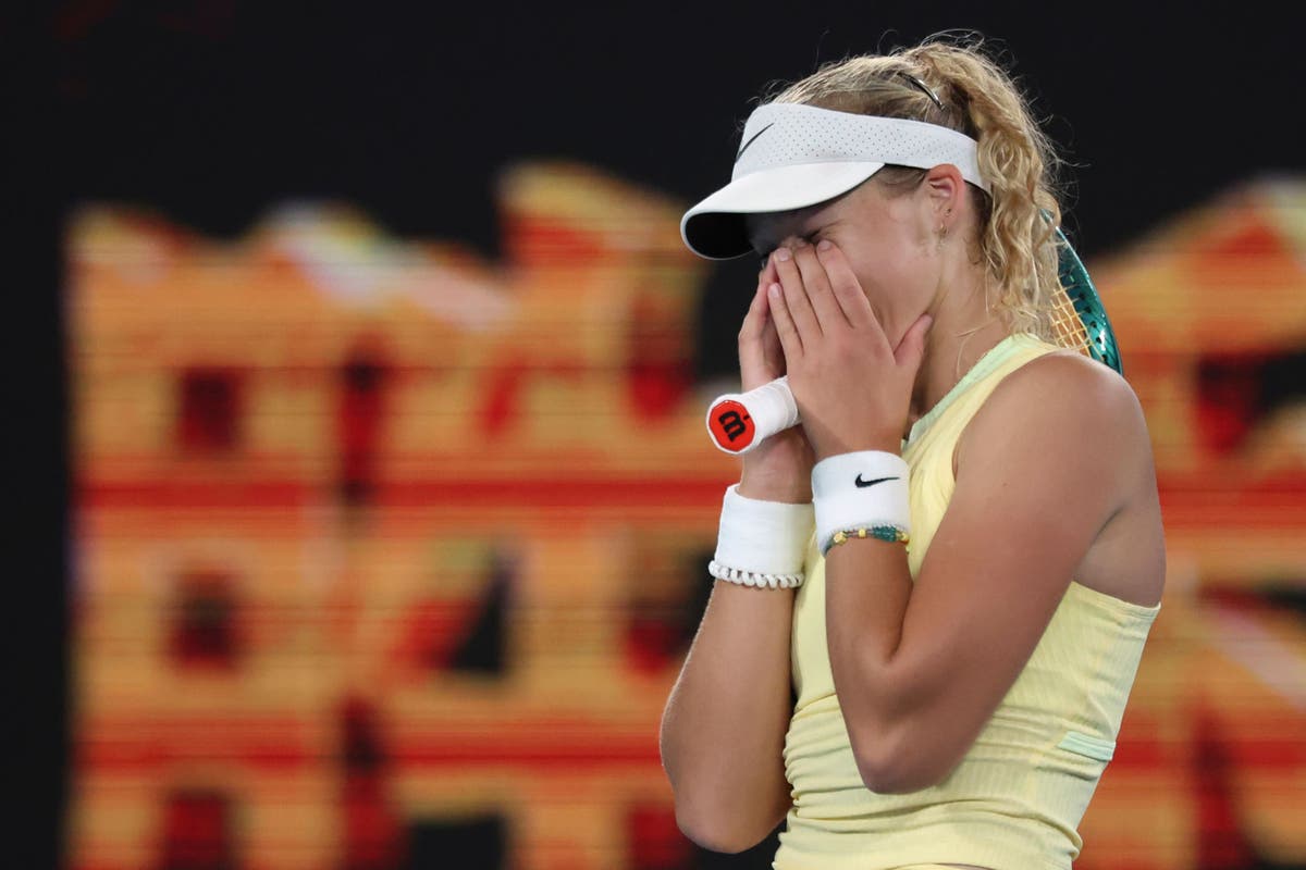 Australian Open day four: Mirra Andreeva, 16, claims shock win over Ons Jabeur