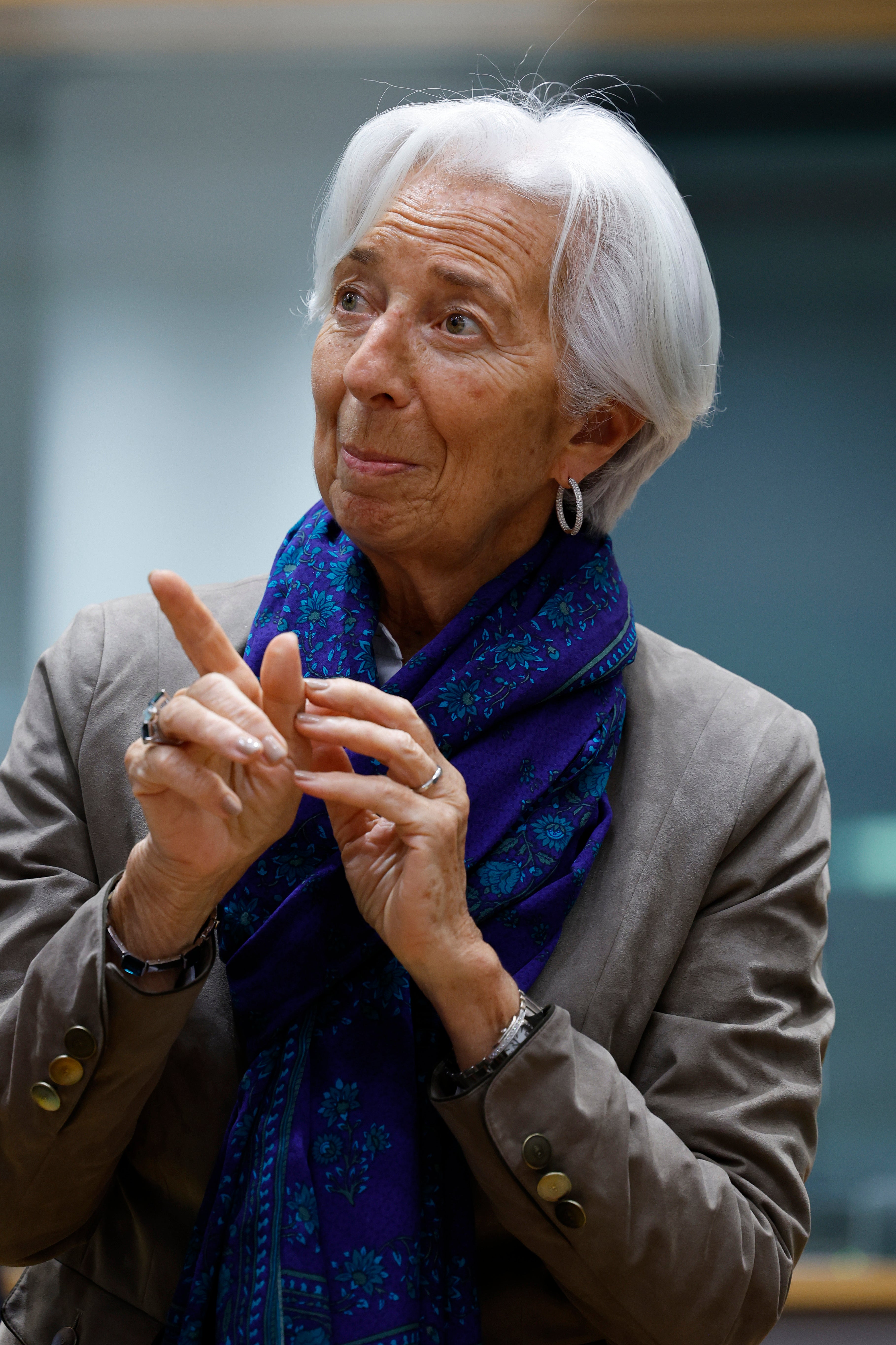 Belgium EU Finance Ministers