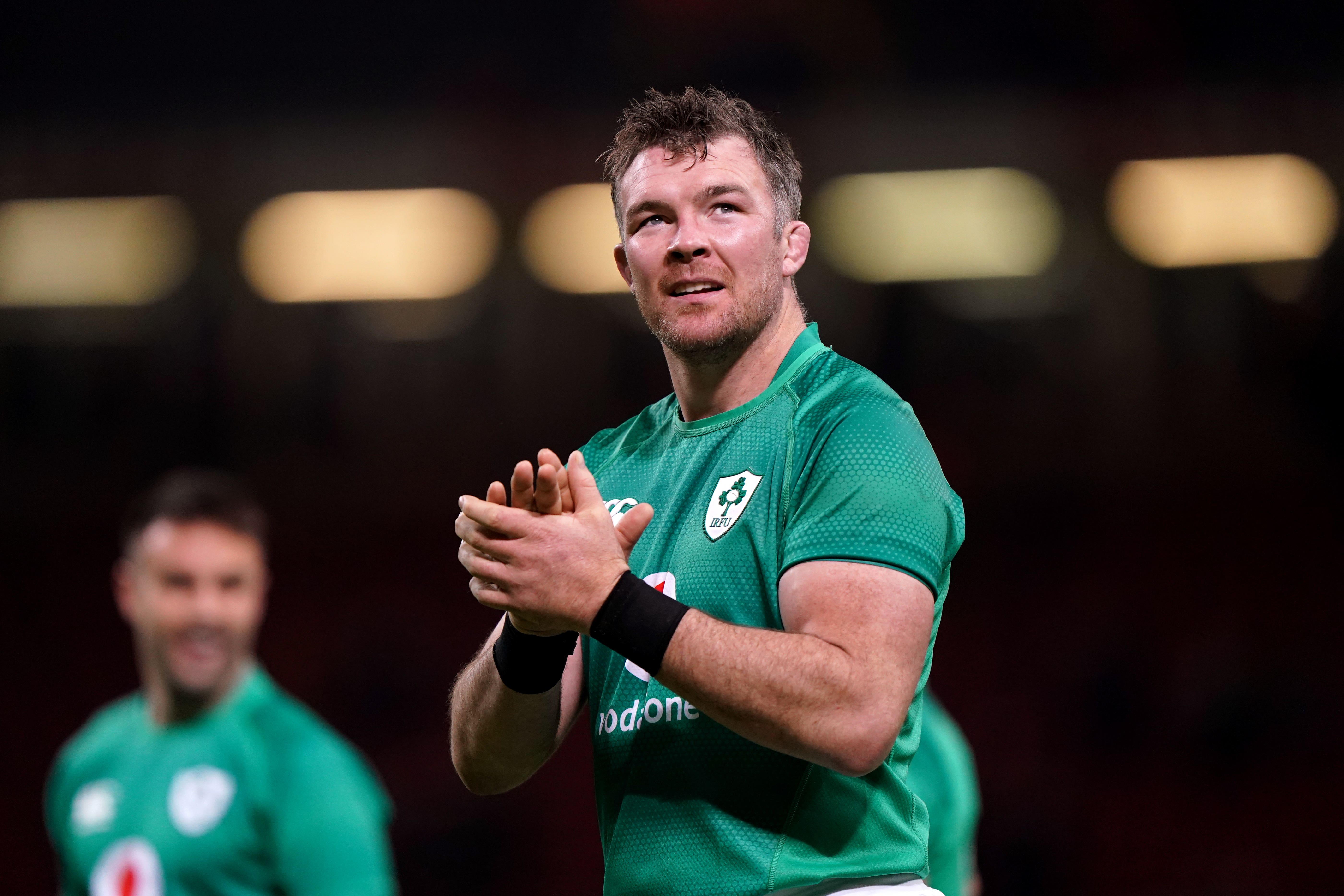 Peter O’Mahony is captaining Ireland as they move towards a Six Nations grand slam
