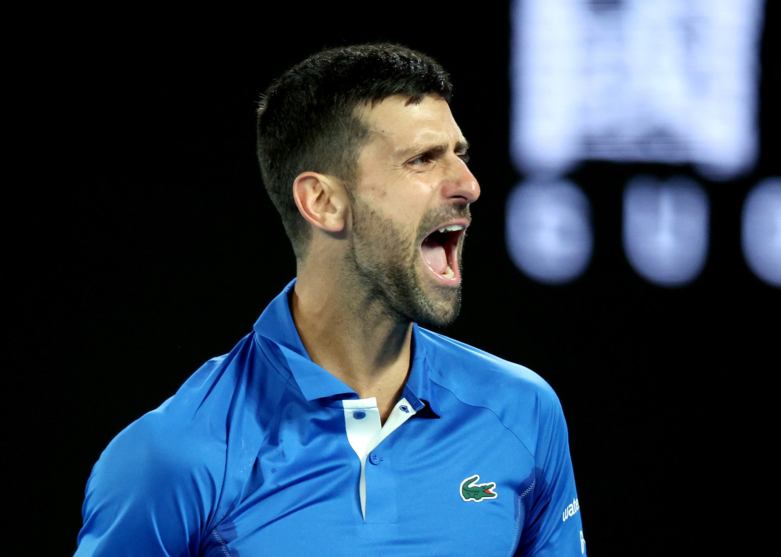 Djokovic is battling illness and injury again in Melbourne