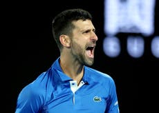 Novak Djokovic survives but faces another race against time at the Australian Open