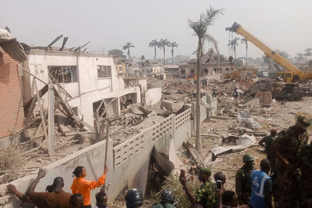 Nigeria Explosion