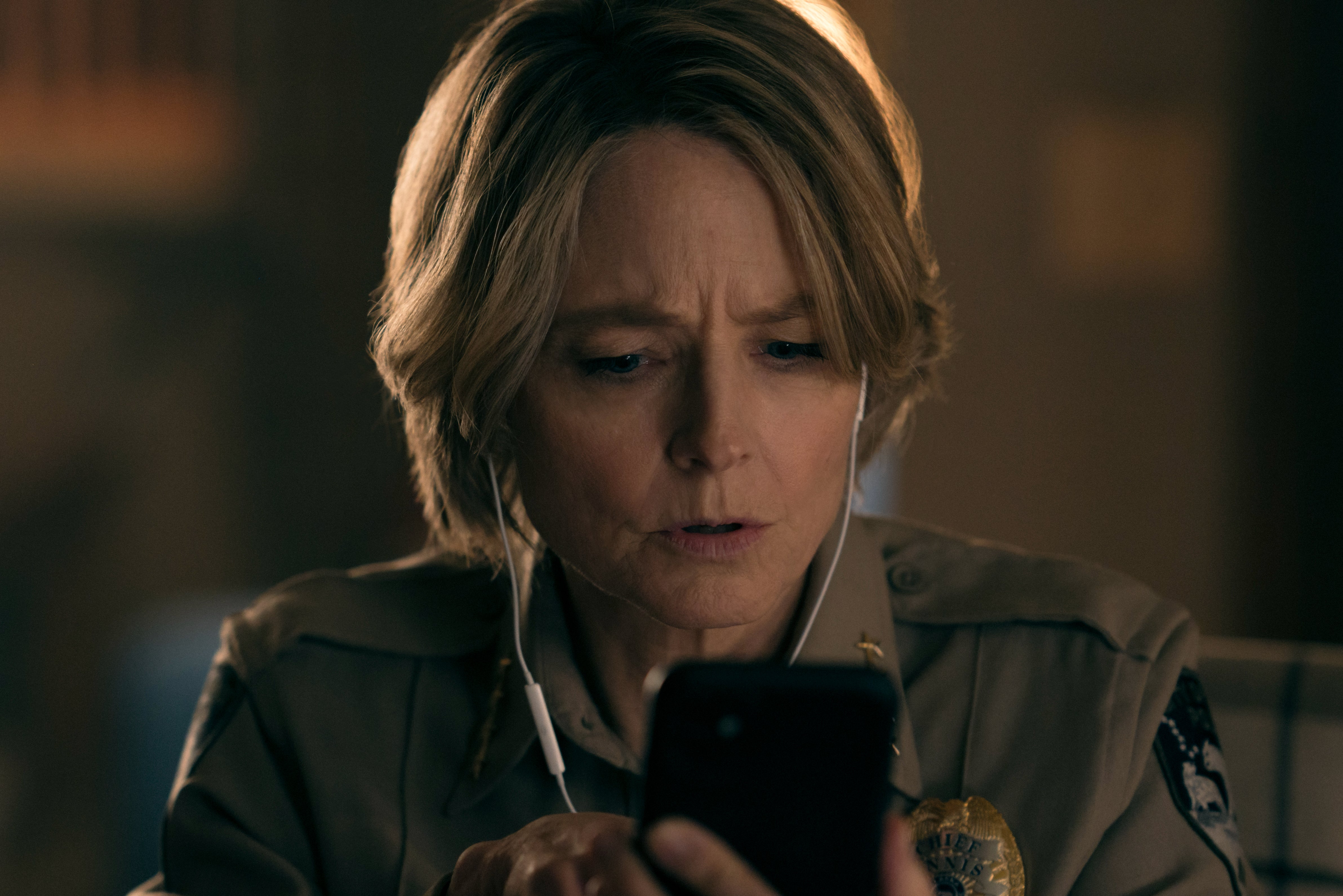 Listen up: Jodie Foster in ‘True Detective: Night Country’