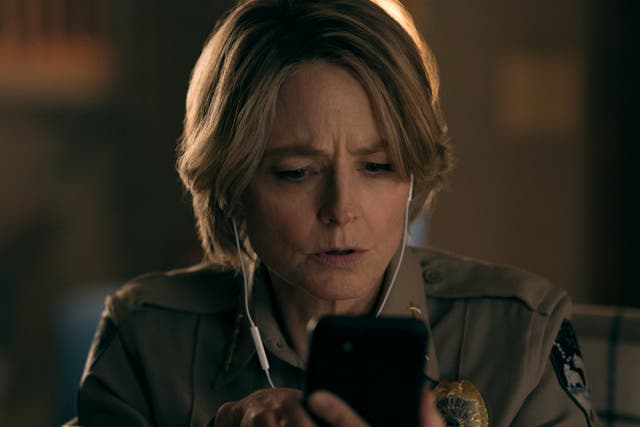 <p>Listen up: Jodie Foster in ‘True Detective: Night Country’</p>