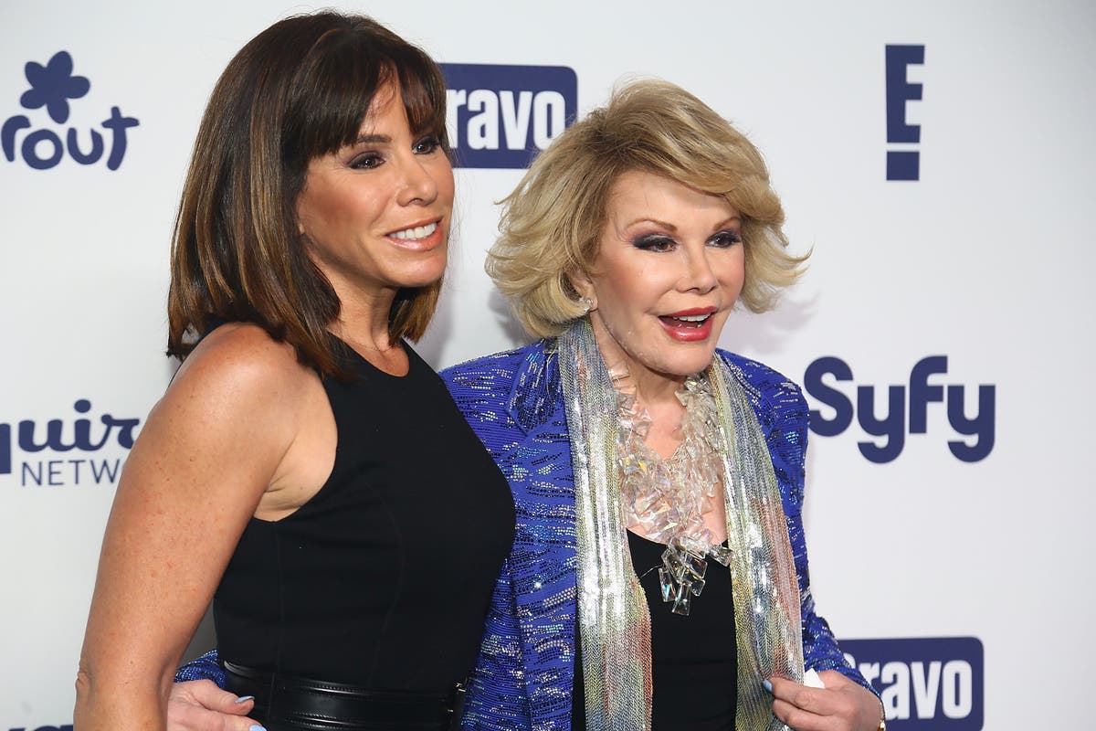 Joan Rivers’ daughter says comedian would have loved Ozempic Joan Rivers’ daughter says comedian would have loved Ozempic
