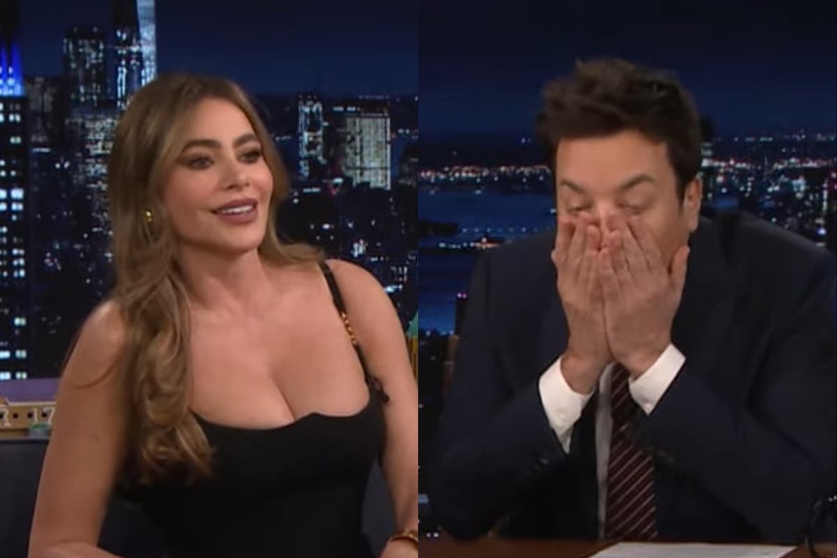 Sofia Vergara forced to clarify cocaine remark after Tonight Show blunder