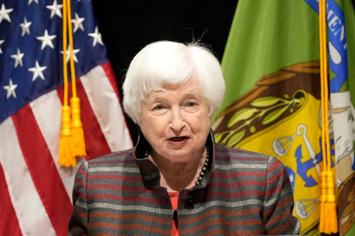 Yellen says current US economic growth 'vindicates' Biden's COVID-19 pandemic stimulus spending