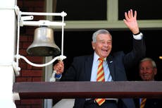 Dickie Bird, legendary umpire beloved by the cricketing world, dies aged 92