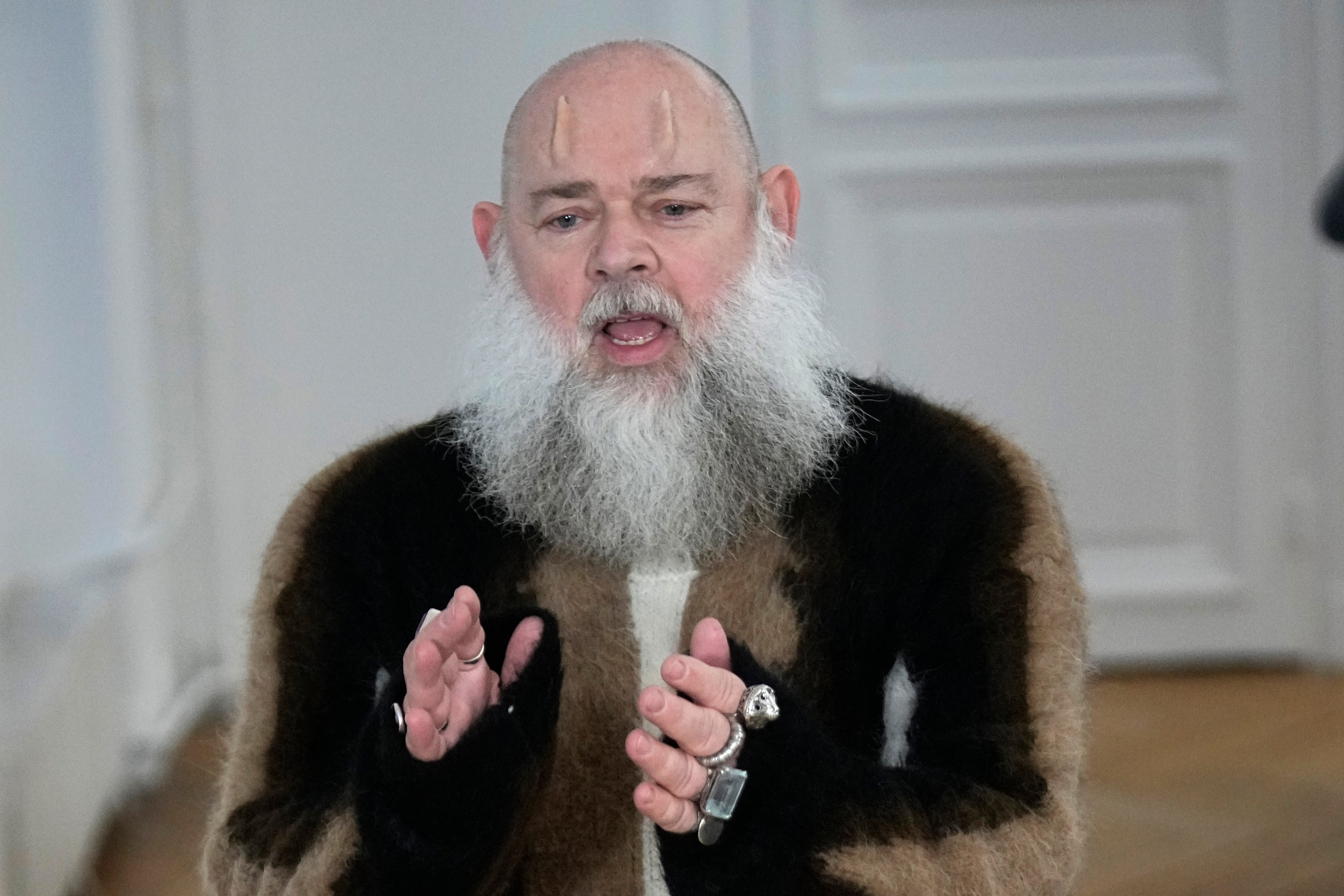 France Men's Fashion F/W 2025 Walter van Beirendonck